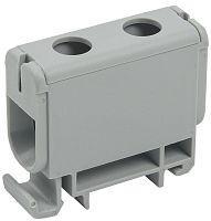 Клемма вводная силовая IEK КВС-6/50 L "фаза" 6-50мм2 серый картинка 